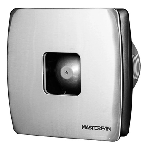 Imagen 1 de 8 de Extractor De Aire Vista 4 Pulgadas Satinado Masterfan