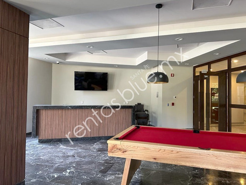 Imagen 15 de 30 de Estrena Departamento En Renta En City Blue Santa Fe