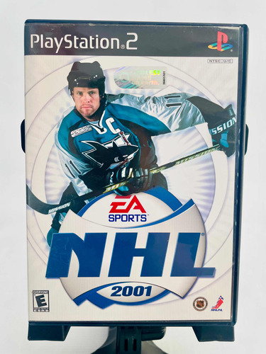 Nhl 2001 - Videojuego Para Playstation 2 (ps2)