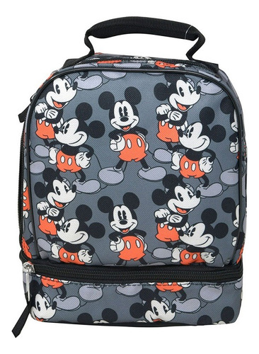 Lonchera Escolar De Mickey Mouse   