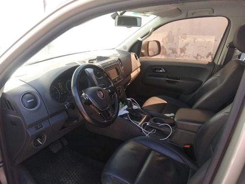 Volkswagen Amarok Highline Pack 2015 Full Full