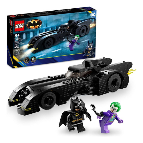 Lego Dc Batmobile Batman Vs. The Joker Chase 76224