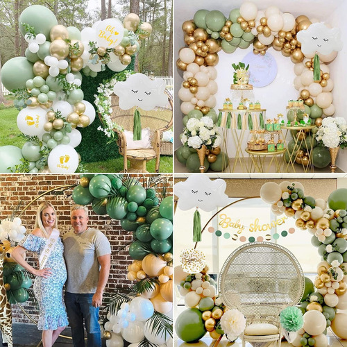Globos Decorativos Para Madre Embarazada Fiesta Baby Shower