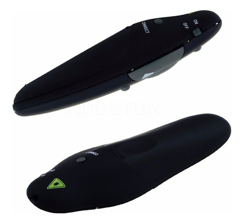 Caneta Apresentar Slide Multimidia Sem Fio Power Point Laser