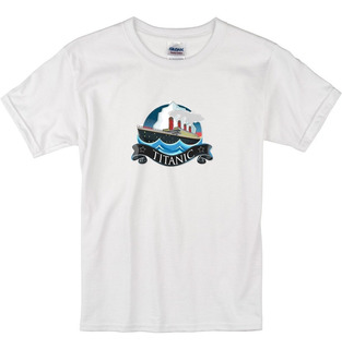 Titanic 4vds Camisetas Blusas | MercadoLivre 📦