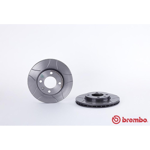 2 Ranurados Y Balatas Ceramicas (d) Brembo Pointer 00/09