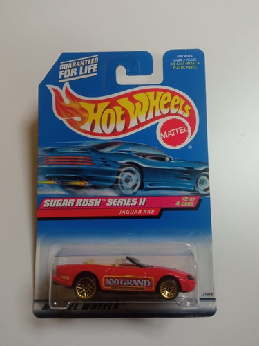 Hot Wheels Jaguar Xk8 Sugar Rush 1998 Vintage