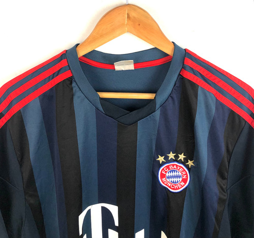 Jersey Bayer Munich Autentico Talla 3xl Super Slim Oficial (Usado)