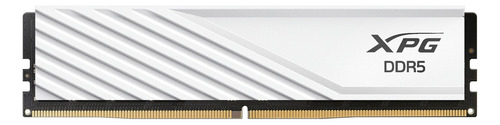 Memoria Ram Ddr5 Adata Xpg Lancer Blade 16gb 5600mhz White