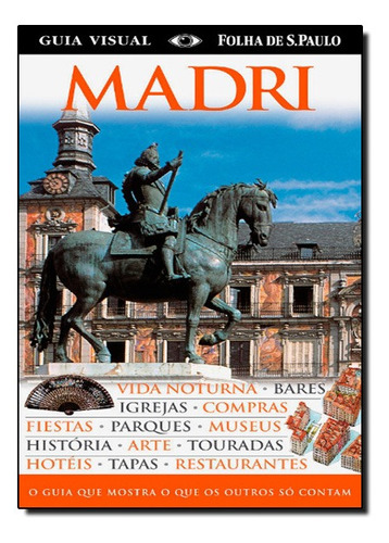 Livro Madri Guia Visual