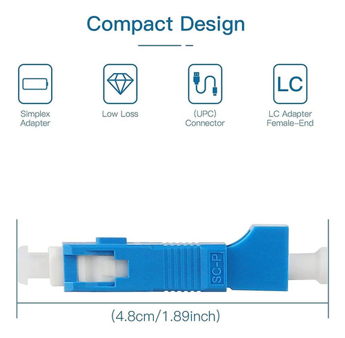 Conector De Fibra Óptica De Fibra De Fibra De Fibra Macho A