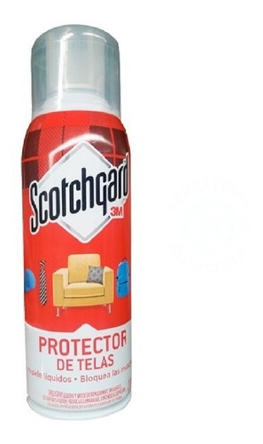 Protector Scotchgard Telas Y Tapices 3m  283ml Original  Gh