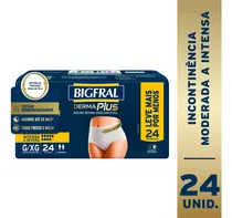 Comprar Roupa Íntima Bigfral Derma Plus Gu002Fxg 24 Unidades Tamanho Grande