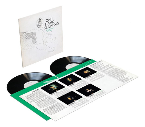 Paul Mccartney & Wings One Hand Clapping Vinilo Doble 180 Gr Versión Del Álbum Estándar