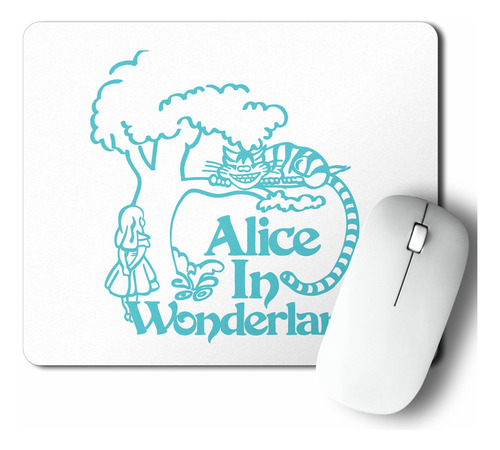 Mouse Pad Alice And Cat (d1329 Boleto.store)