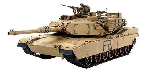 1 48 Us Battle Tank M1a2 Abrams Model Kit