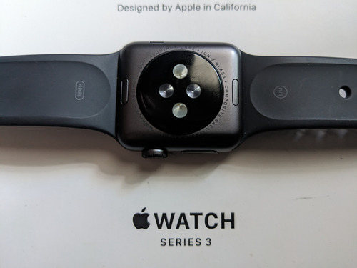 Apple Watch Series 3 + 38mm Space Gray - Smart Watch