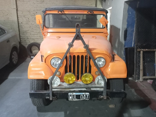 Imagen 14 de 15 de Jeep Jeep 4x4 4 Cilindros 4x4 Jaula Antivuelco