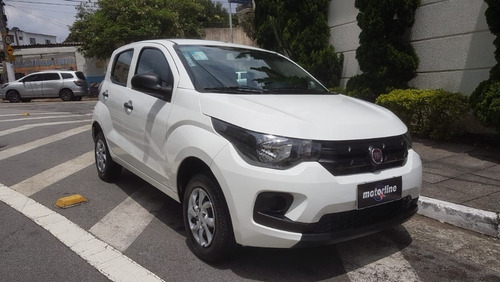 Fiat Mobi Easy 1.0 2018 Branco