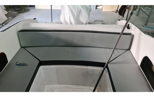 Imagem 16 de 25 de Lancha 19 Pês Nova-pronta Entrega Mercury 100 Hp 7 Lugares
