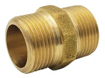 Comprar Niple Duplo Sextavado Latão Npt Rosca Macho 1u002F2