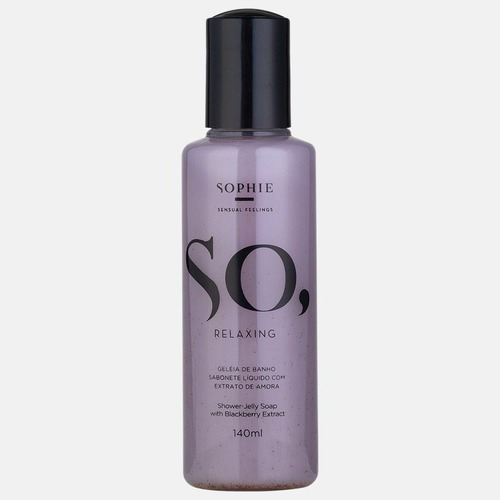 Geléia De Banho Sabonete Líquido So Relaxing 140ml Sophie