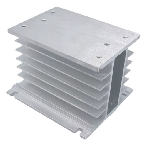 Dissipador De Calor Trifásico Para Rele Ssr - 465 Gramas