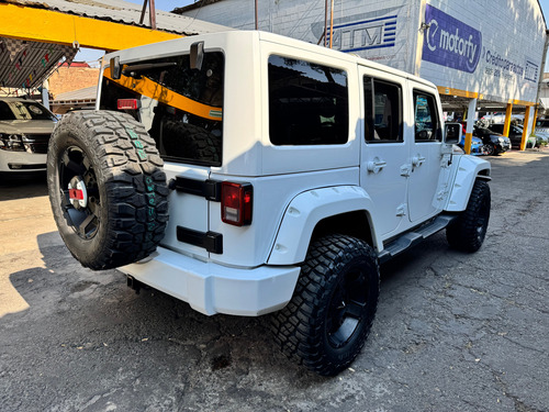Jeep Wrangler 3.7 Unlimited Sahara 3.6 4x4 At