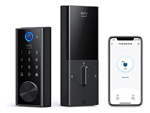 Eufy Security Smart Lock Touch & Wi-fi, Escáner De Huellas D