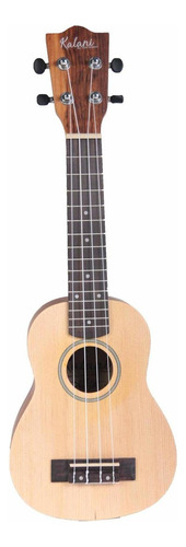 Ukulele Soprano Uk-21z Nst Kalani Color Amarillo