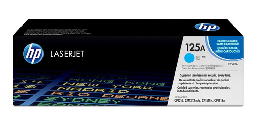 Toner Hp Original Cb540a Cb541a Cb542a Cb543a 125a Tienda