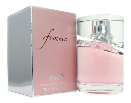 Perfume Hugo Boss Femme 75ml Para Mujer Mil Esencias