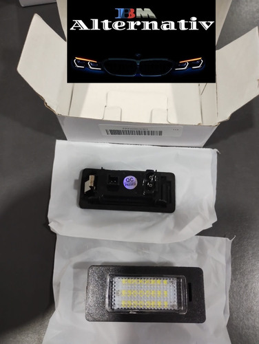 2 Plafones Led Para Patente Bmw E90, E92, E39, E60, E61, E70
