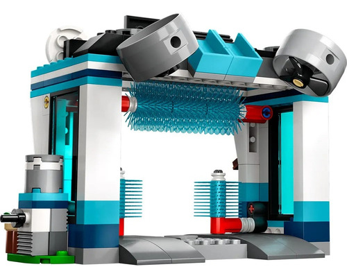 Kit Lego Lego City 60362 Autolavado (243 Piezas) Cantidad De Piezas 243