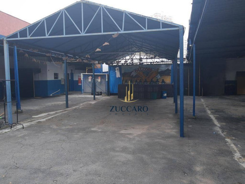 Terreno Para Alugar, 1100 M² Por R$ 20.000,00/mês - Macedo - Guarulhos/sp - Te0884