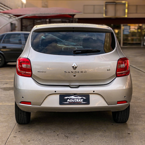 Imagem 8 de 15 de Renault Sandero Expression 1.6 Prata 2019
