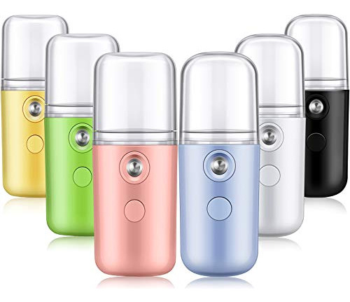 6 Piezas Nano Mister Nano Nano Mist Sprayer Desinfectante Us