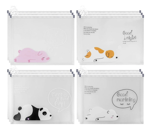 4 Folder Para Documentos A4 Diseños Kawaii Dibujos Tiernos Animales