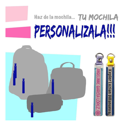 Kit Mochila Ruedas Kinder+lapicera Chenson Peach Kiut 2025 Rosa Claro Liso