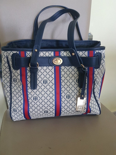 Cartera Tommy Hilfiger 100% Original Nueva!