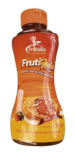 Frutalia Fruti Miel Frasco X 500 Gr. Frutos Rojos