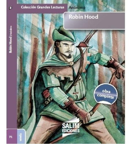 Robin Hood - Anonimo * Salim Ediciones