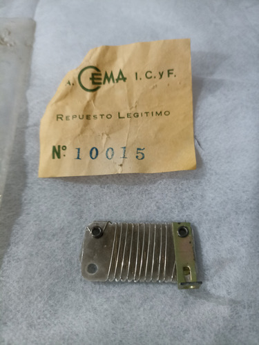 Supresor De Ruido Auto Antiguo Cema (Usado)