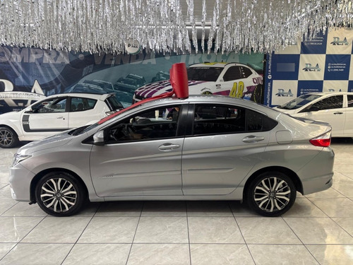 Honda City 1.5 LX 16V FLEX 4P AUTOMÁTICO