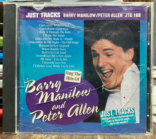 Barry Manilow And Peter Allen Cd