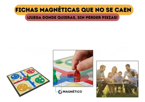 Juego De Ajedrez Magnético Plegable De Viaje – Tablero De HIPS Con 32 Piezas Para Niños Y Adultos
