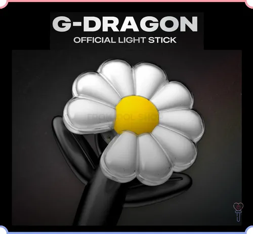 Light Stick Oficial G-dragon Original G-dragon | MercadoLivre