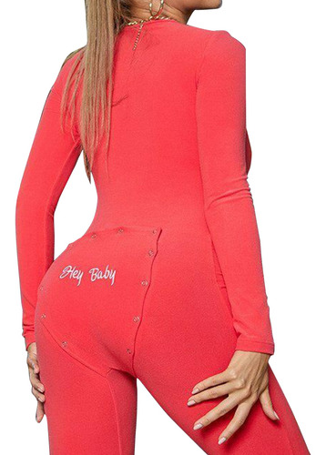 Pijama Para Mujer Traje De Pijama Para Mujer Con Trasero Tra