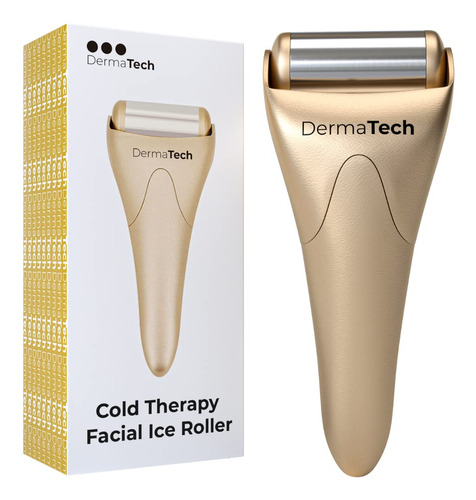 Dermatech Skincare Rodillo De Hielo Facial De Terapia Fría.