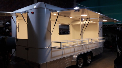 Trailer Gastronomico A Medida Primera Calidad